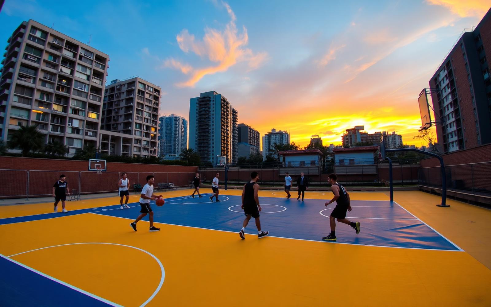 BW Sports Management 3x3 moment 1