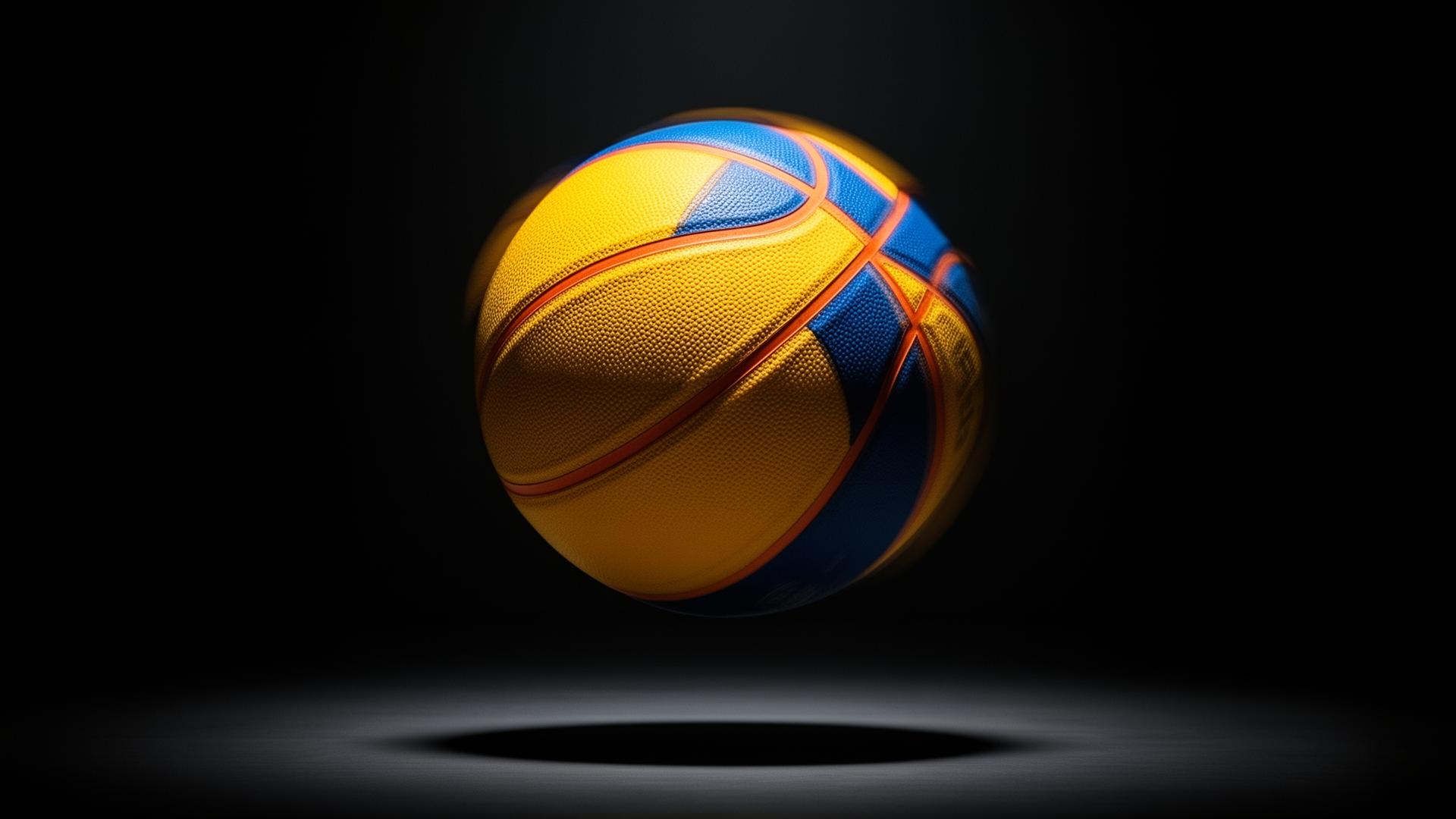 Official FIBA 3x3 basketball