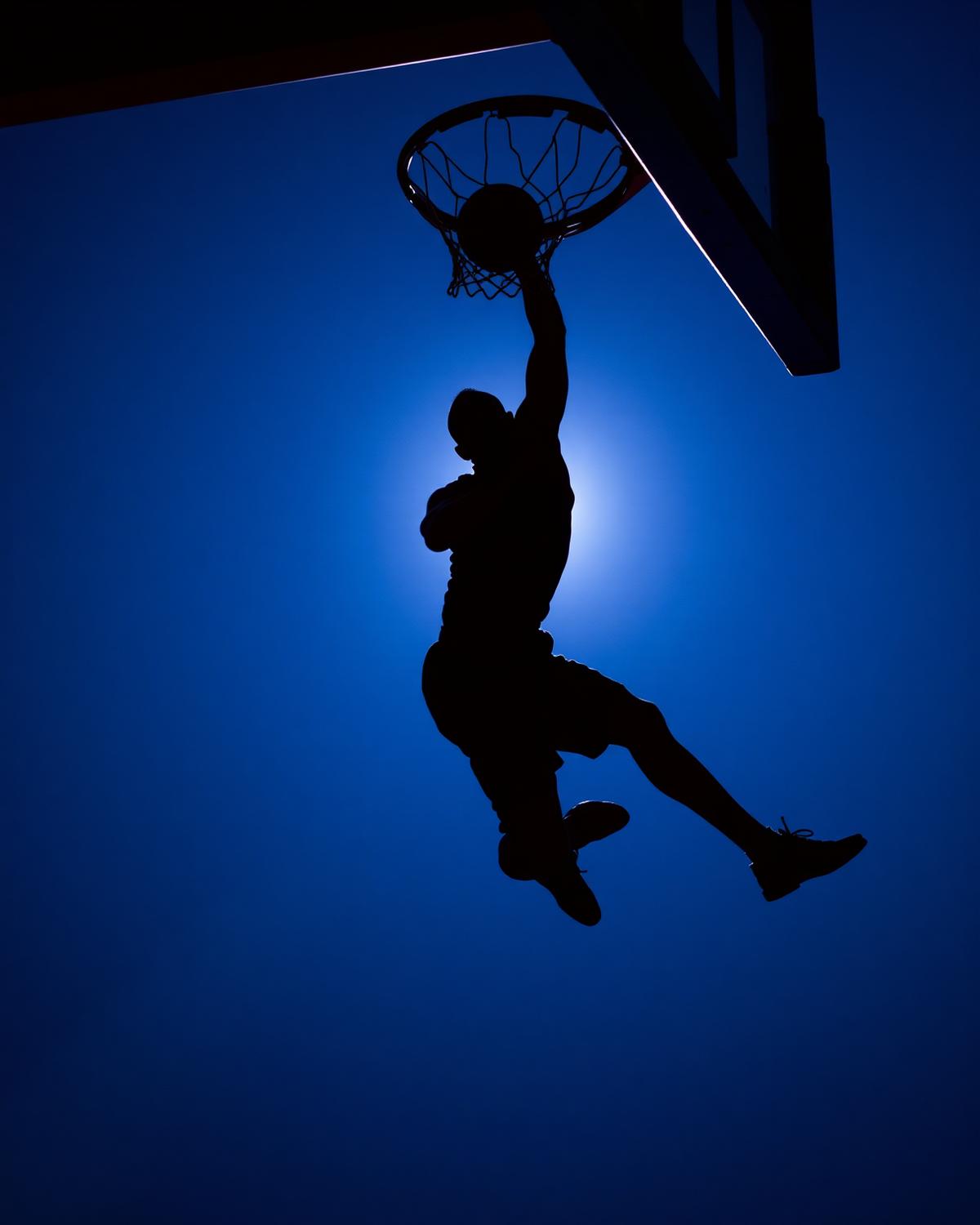 Marcus Bell action portrait